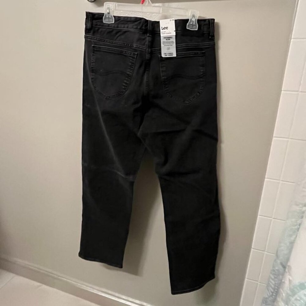 Lee Mid Rise Rider Classic Jeans - Picture 2 of 7